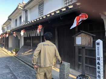 柳井市　街並み