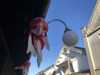 柳井市　金魚ちょうちん