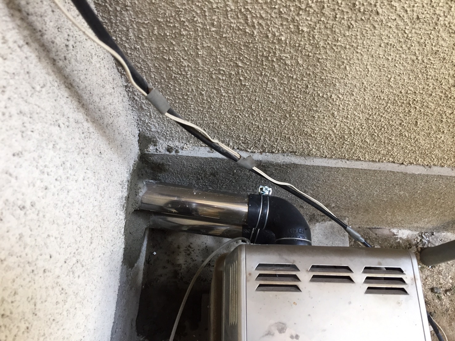 周南市 バランス釜循環パイプ交換 水道修理ネクスト 山口 周南市 バランス釜循環パイプ交換 水道修理ネクスト 山口