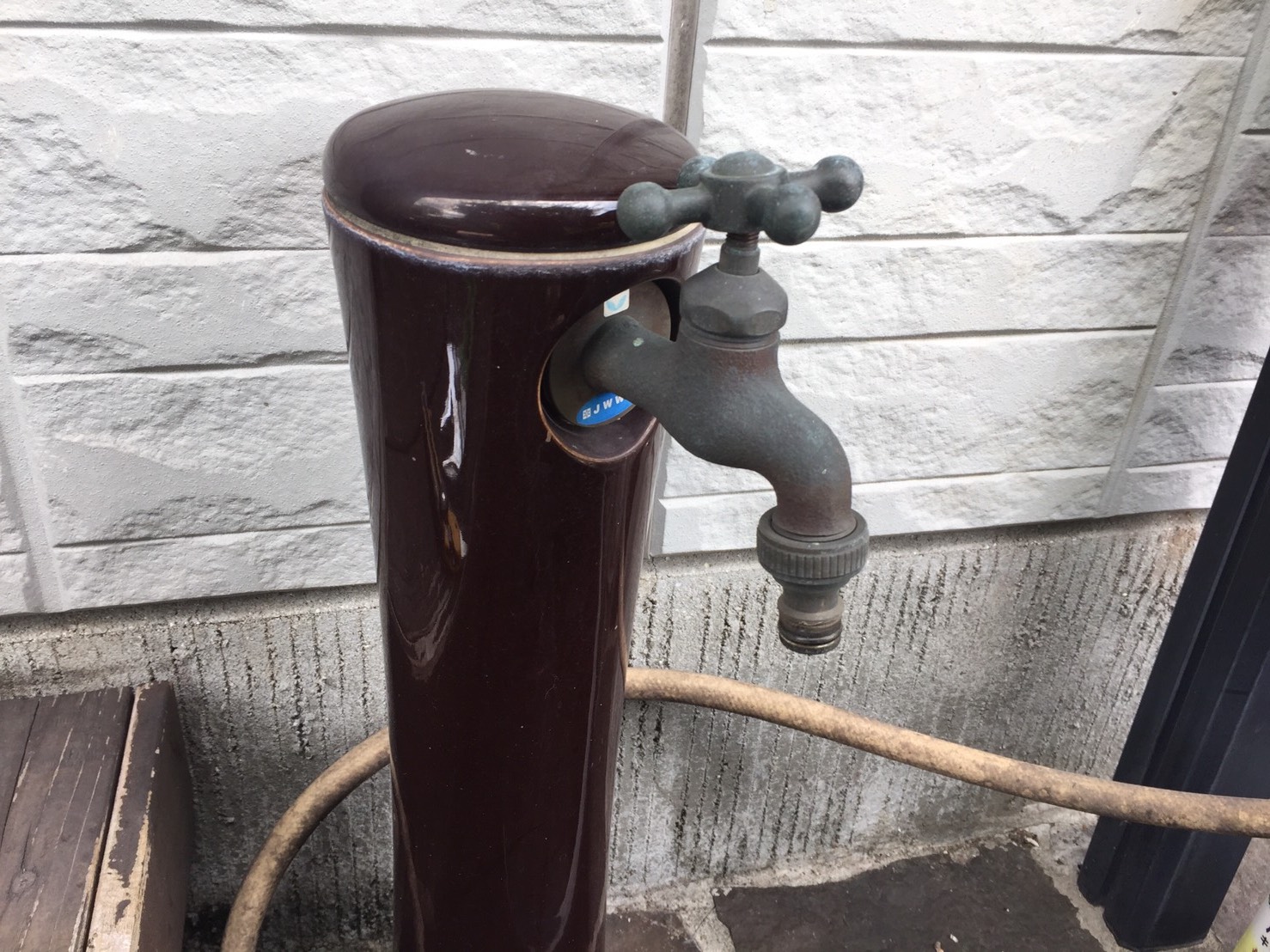 岩国市 屋外蛇口交換 水道修理ネクスト 山口