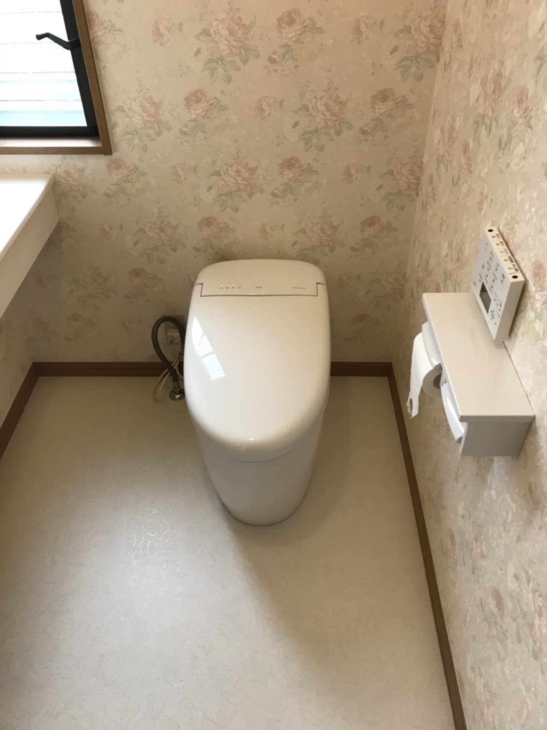 岩国市錦見　トイレリフォーム　ネクストプラン