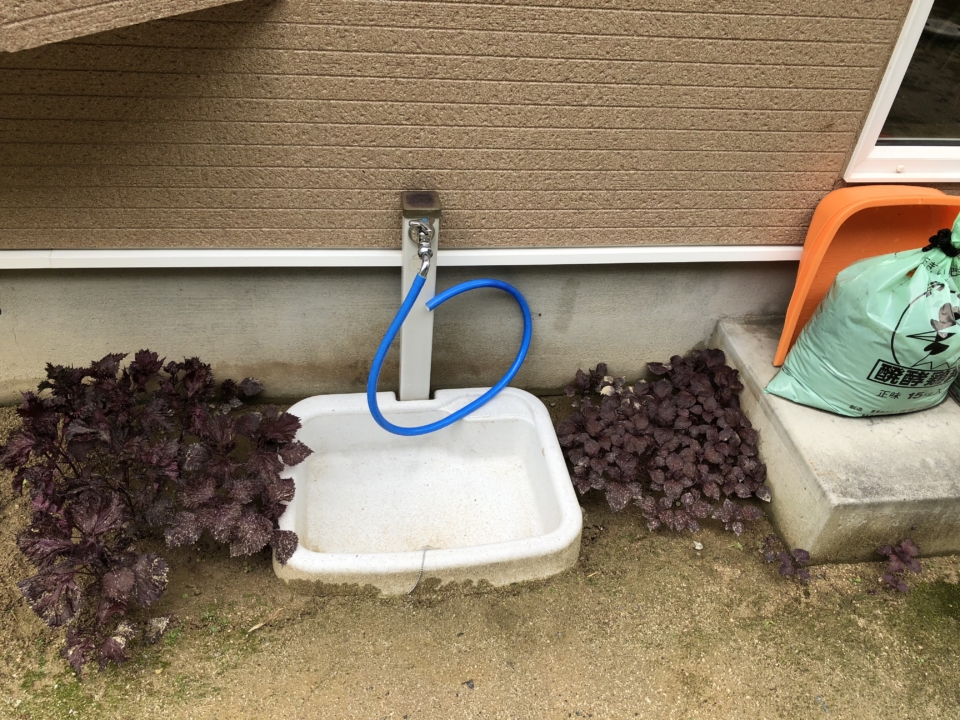 下松市 水道管修理と水栓柱交換 水道修理ネクスト 山口