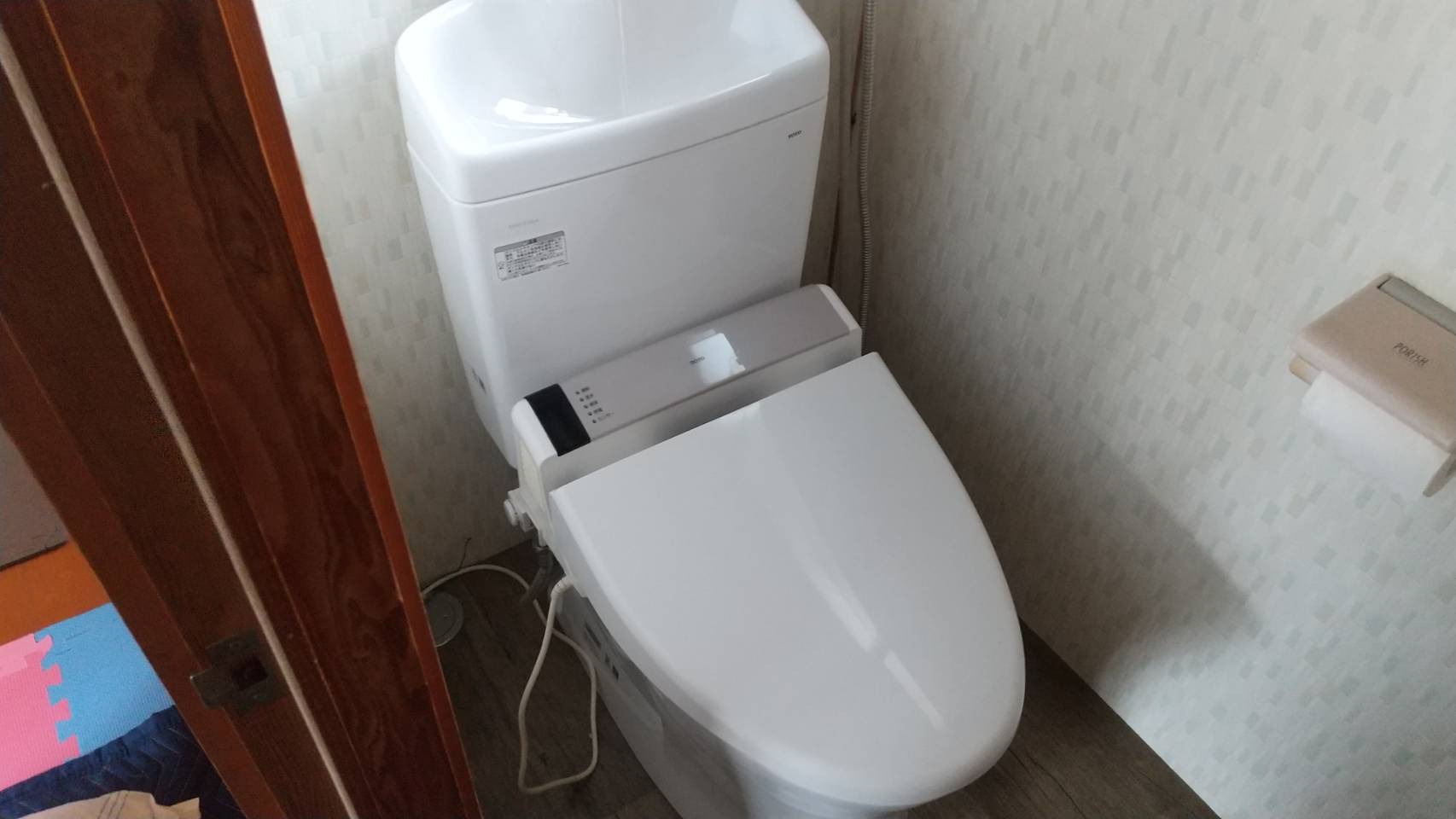 下松市トイレ便器交換