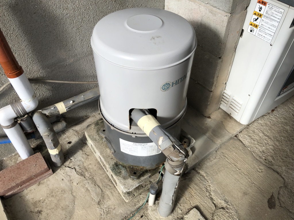 周南市 井戸ポンプ交換｜水道修理ネクスト＠山口