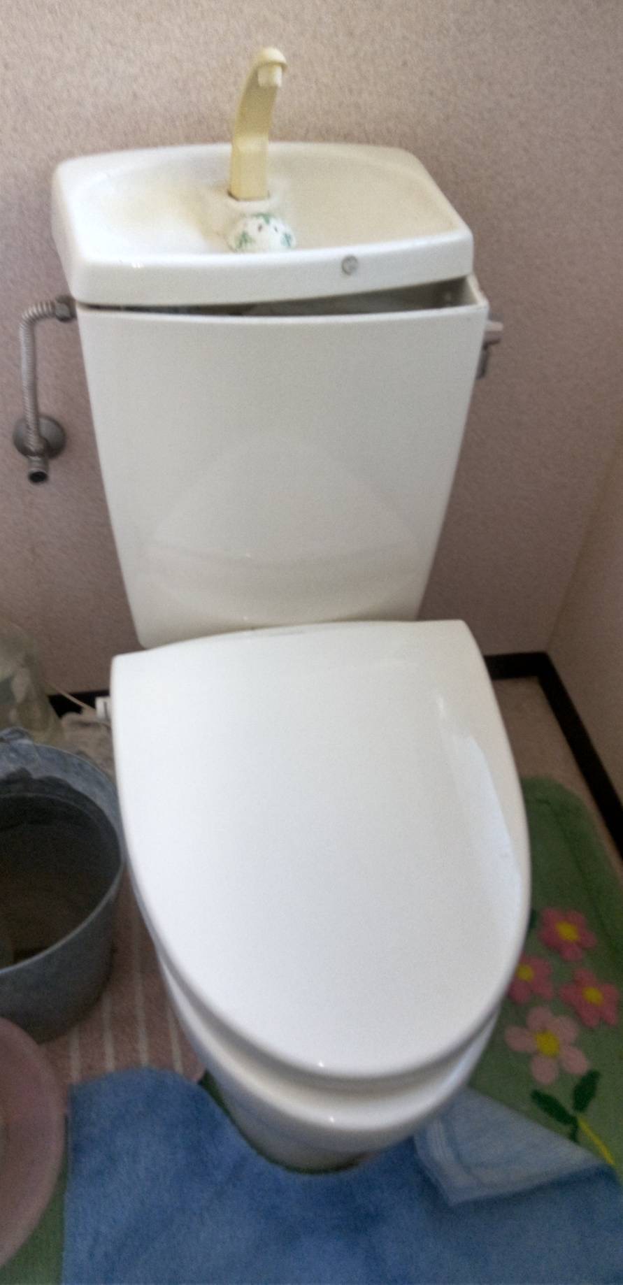 岩国市トイレ便器交換