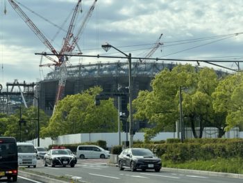サッカースタジアム